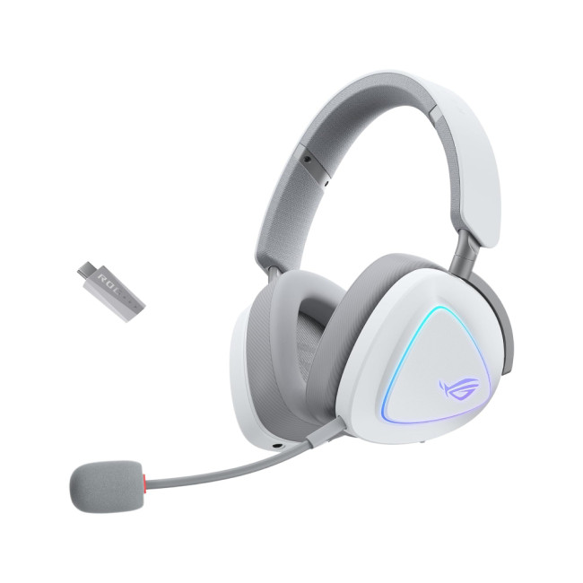 ASUS ROG Delta II Tri-mode Wireless Gaming Headset - White