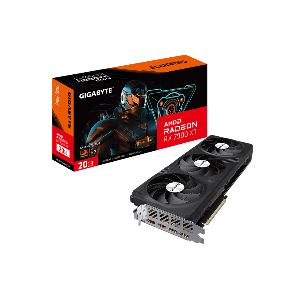 GIGABYTE Radeon RX 7900 XT GV-R79XTGAMING OC-20GD GPU
