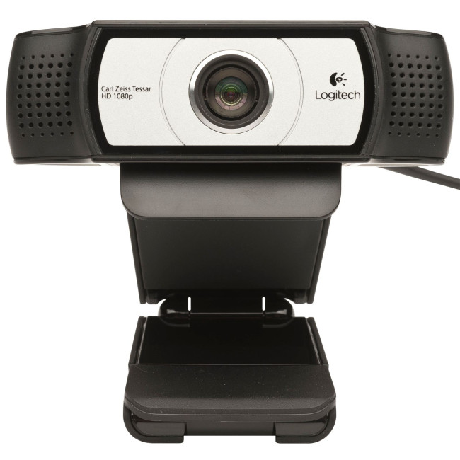 Logitech C930e USB 30fps Webcam Black - 960-000972
