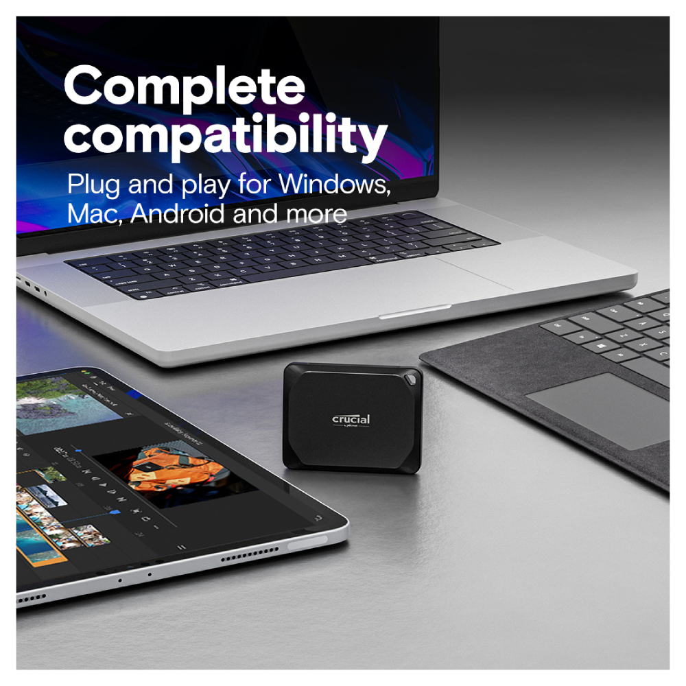 Crucial X10 Pro CT2000X10PROSSD9 2TB USB 3.2 Portable SSD