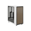 Fractal Design North ATX Mid-Tower Tempered Glass Chalk White Gaming PC Case