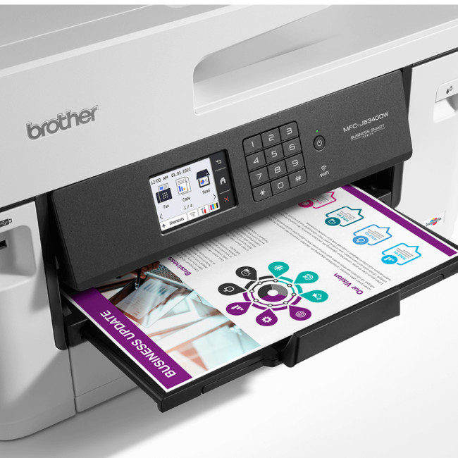 Brother LC422M Magenta 550 Pages Yield Ink Cartridge