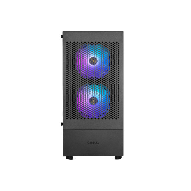 Gamdias TALOS E3 MESH Tempered Glass Mid Tower Gaming PC Case - Black