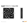 be quiet! Silent Wings Pro 4 120mm PWM 6-Pole Fan Motor Technology 4-pin PWM PC Fan