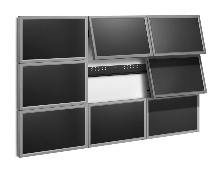 Vogel's 7311490 Professional PFW 5905 Interface Display Strips Wall Mounting Kit