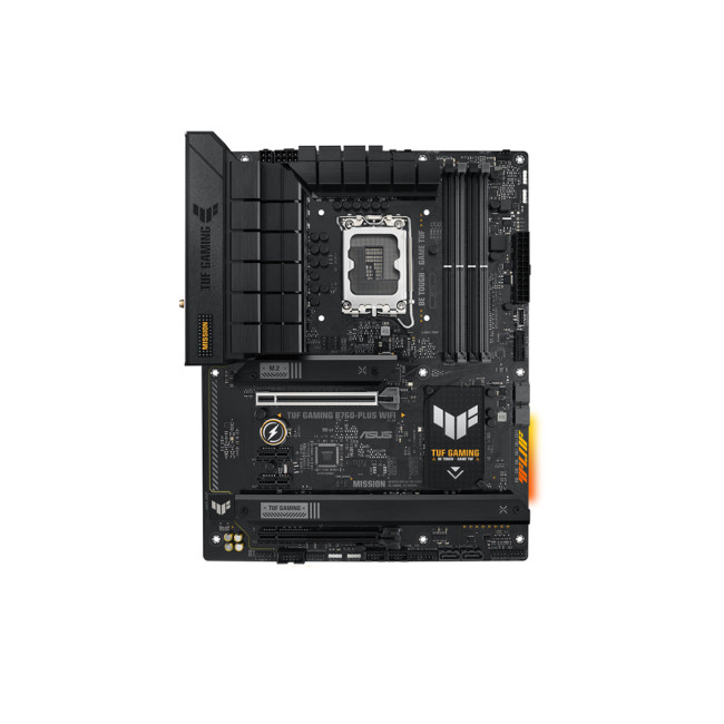 Refurbished ASUS TUF GAMING B760-PLUS WIFI Intel B760 LGA 1700 ATX Motherboard - 90MB1ER0-M1EAY0