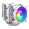 Refurbished Cooler Master Hyper 622 Halo White 4-Pin PWM RGB CPU Air Cooler
