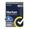 Norton Small Business 2.0 - 250GB, 1 User, 20 Devices, 1-Year Enrollment Digital Key