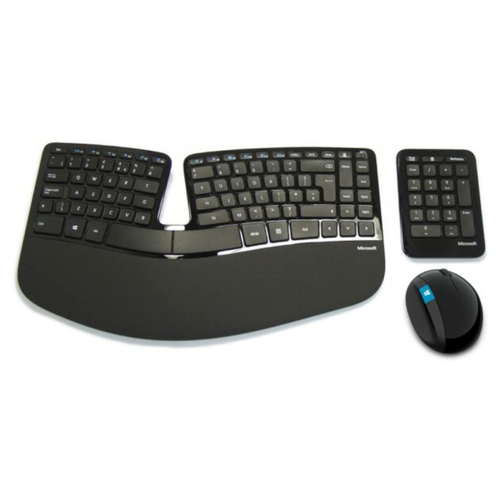 Microsoft Sculpt Ergonomic L5V-00006 PC Keyboard Mouse Set
