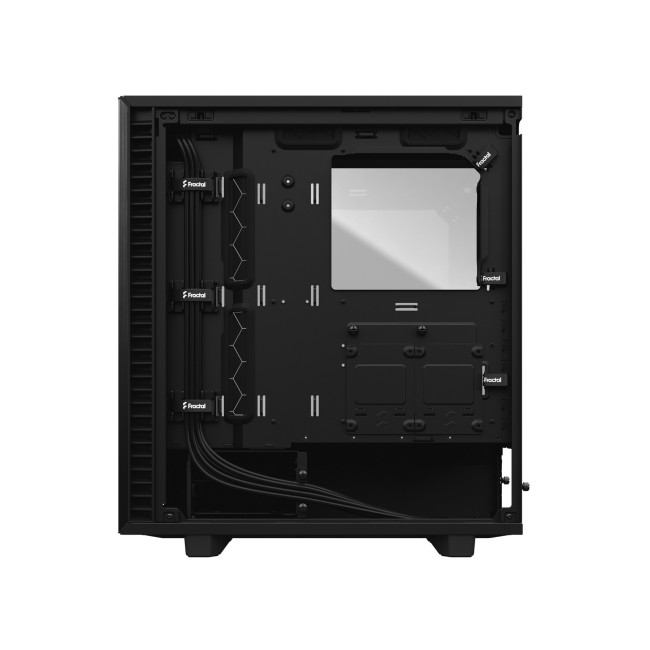 Fractal Define 7 Compact Mid Tower ATX Gaming PC Case - Black