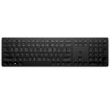 HP 455 Programmable Wireless QWERTY Keyboard Black - 4R177AA#ABU