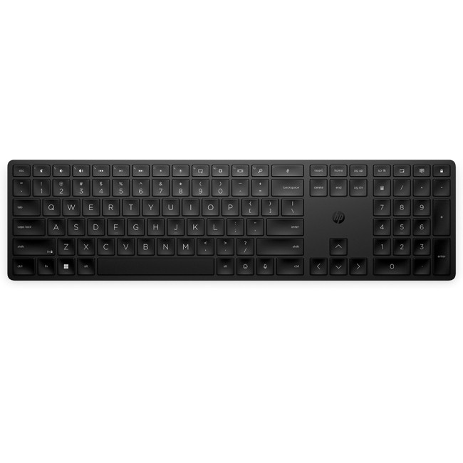 HP 455 Programmable Wireless QWERTY Keyboard Black - 4R177AA#ABU