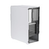 1st Player F3-A-WH Tempered Glass Mid Tower PC Case - White