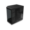 HYTE Y70 Panoramic Tempered Glass Mid-Tower ATX PC Case - Black
