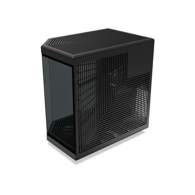 HYTE Y70 Panoramic Tempered Glass Mid-Tower ATX PC Case - Black