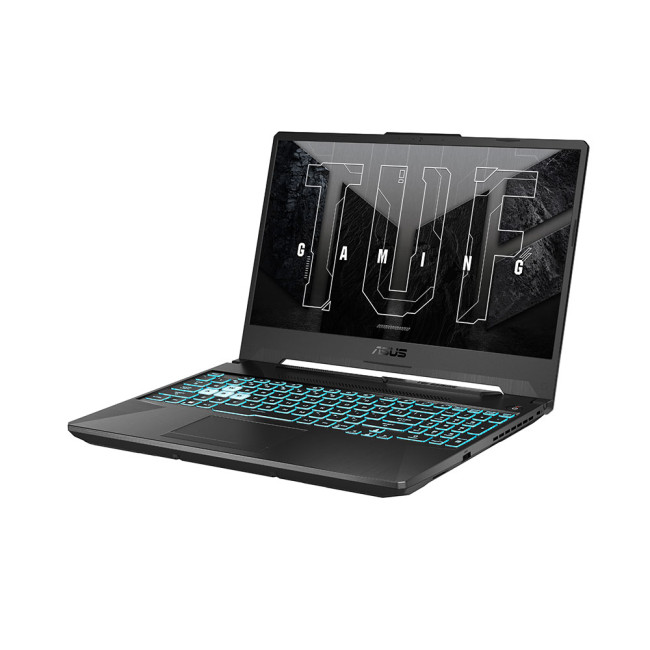 ASUS TUF Gaming F15 Laptop Intel Core i5-11400H 2.7 GHz 16GB DDR4 RAM 512GB M.2 SSD 15.6" FHD IPS NVIDIA GeForce RTX 3060 6GB GDDR6 Graphics Windows 11 Home - FX506HM-HN016W