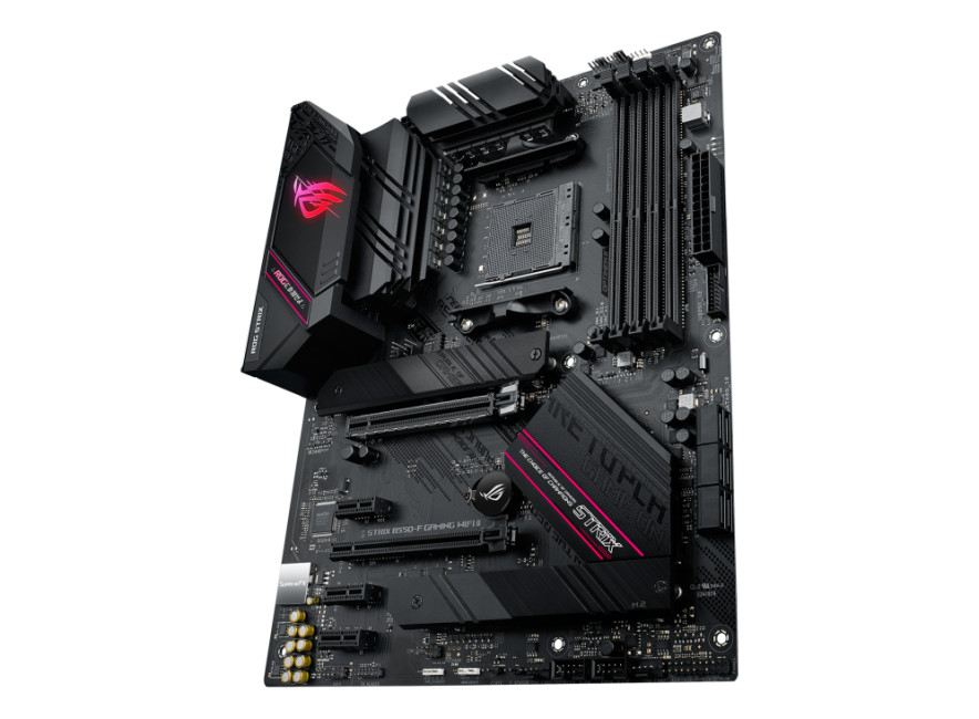 ASUS ROG STRIX B550-F Gaming WiFi II AMD B550 Socket AM4 ATX Motherboard - 90MB19V0-M0EAY0