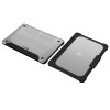 MAXCases Extreme Shell-L Anti-Shock Case for Macbook Air 13.6" - Clear Black