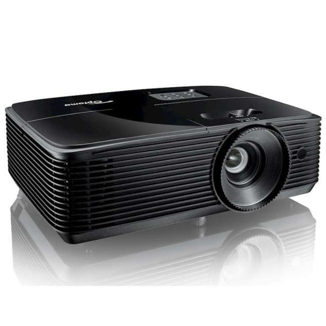 Optoma W400LVe WXGA 4000 ANSI Lumens Projector Built-in Speakers