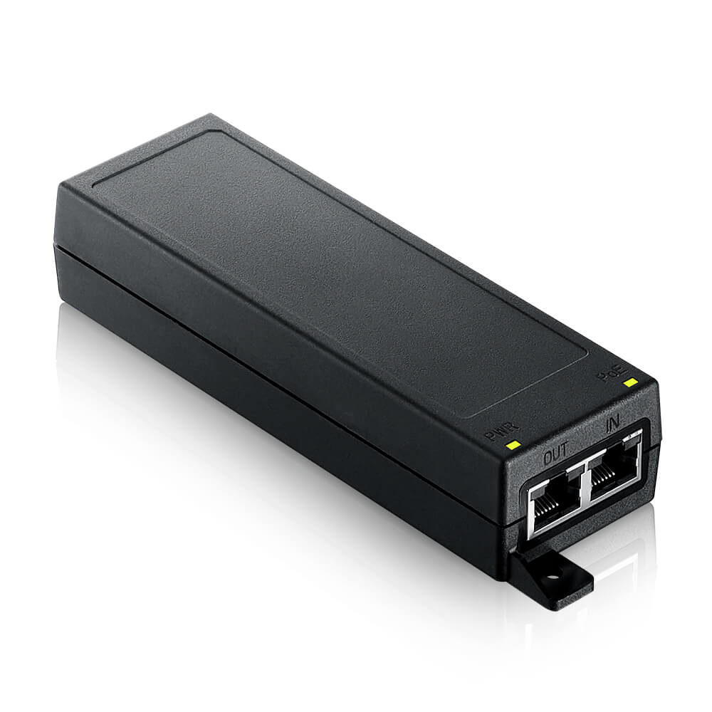Zyxel Black Poe12-30W 2.5G 2 Port Poe+ Injector