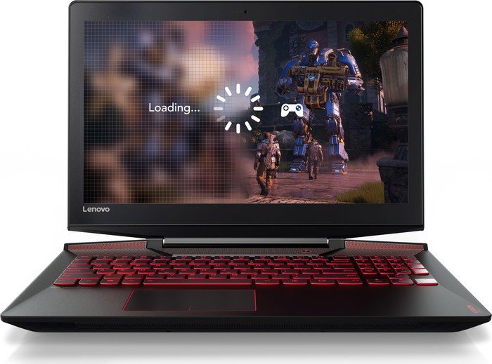 Lenovo Legion Y720 15.6" Gaming Laptop Core i7-7700HQ 16GB RAM 1TB HDD+256GB SSD