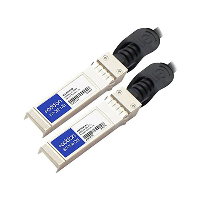 Dell Networking Cable SFP+ to SFP+ 10GbE Copper Twinax Direct Attach Cable 7 m