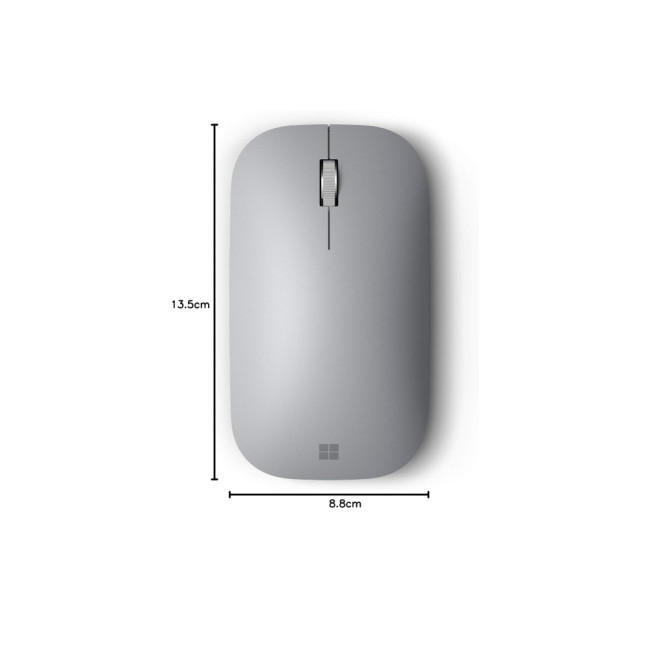 Mouse Sc Microsoft Surface Mobile Wireless Mouse SC Bluetooth Platinum Grey