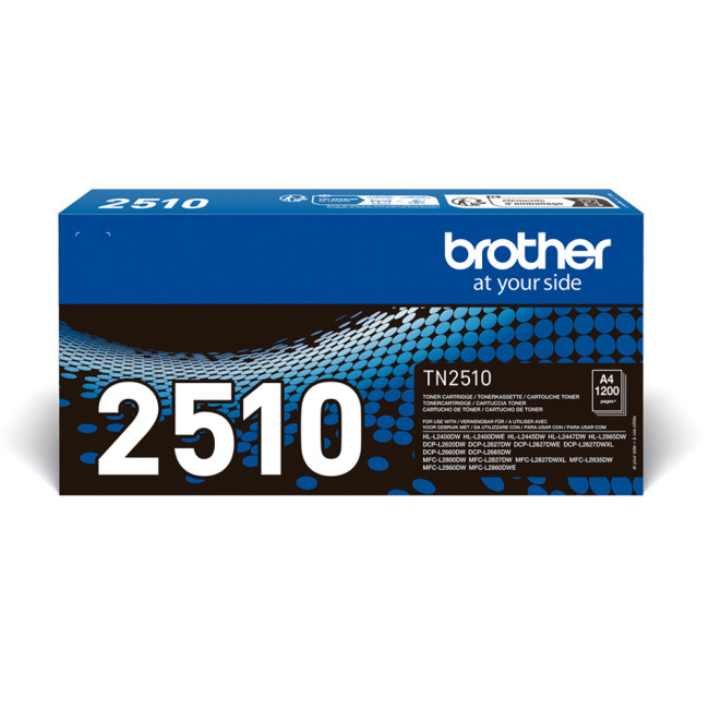 Brother TN-2510 Toner-kit, 1.2K pages ISO/IEC 19752 for Brother HL-L 2400
