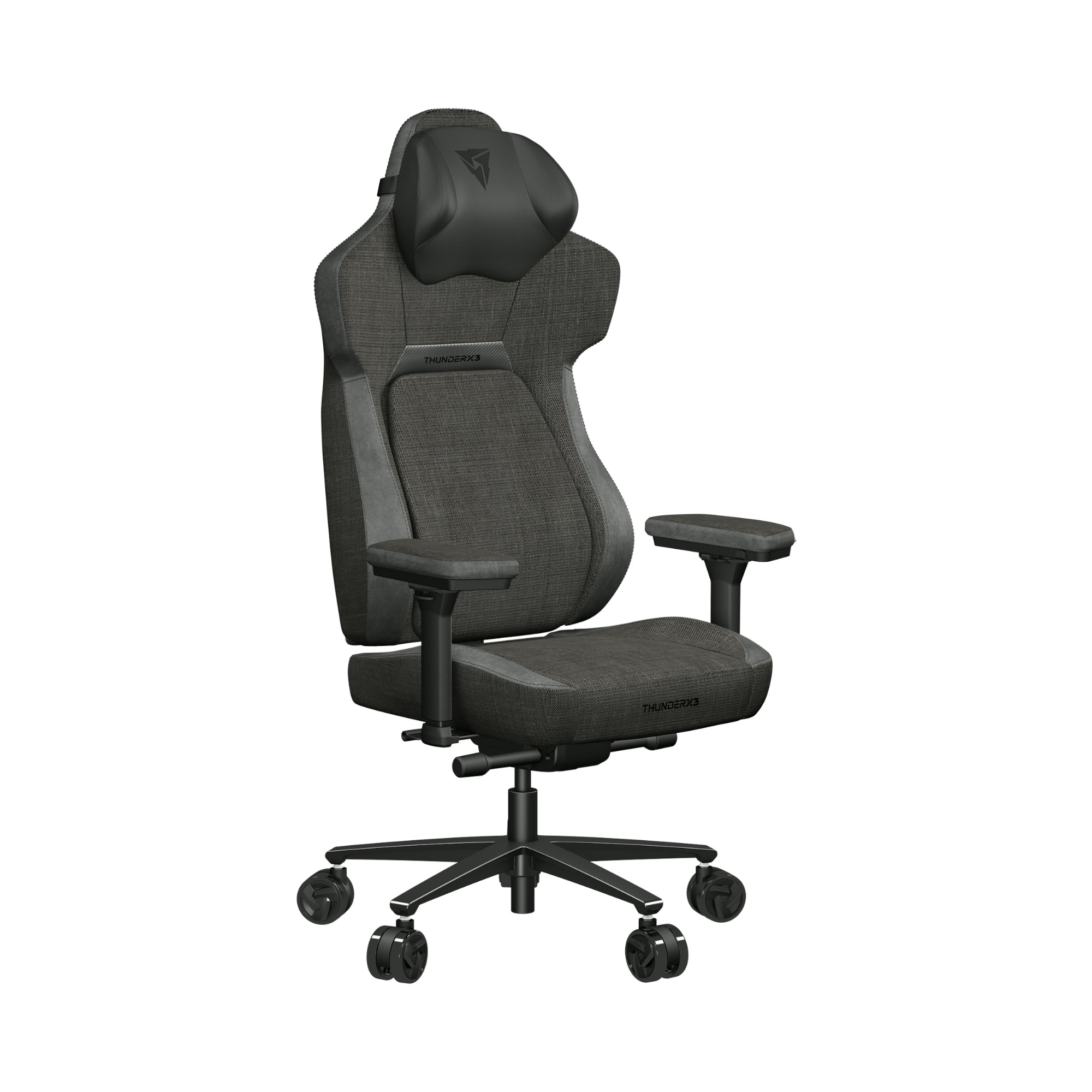 ThunderX3 CORE Fabric Gaming Chair - Black