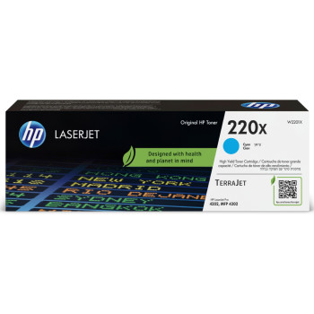 HP W2201X/220X Toner cartridge cyan high-capacity 5.5K pages