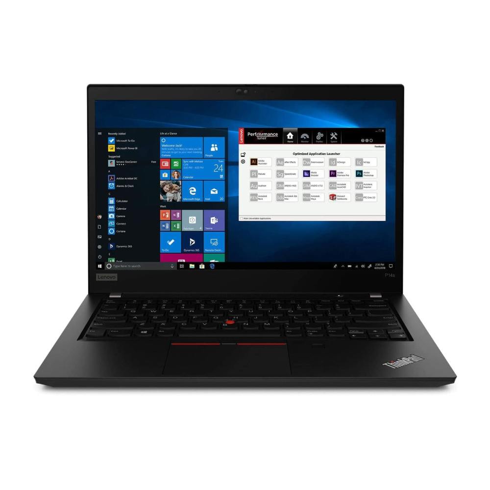 Refurbished Lenovo ThinkPad P14s Gen 2 i5 16GB 256GB T500