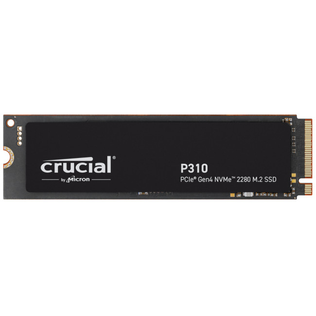 Crucial P310 2TB PCIe Gen4 NVMe 2280 M.2 SSD