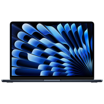 Apple MacBook Air M3 Octa-Core Chip 16GB RAM 256GB SSD 15" Liquird Retina IPS Display MacOS Sonoma Laptop - Midnight