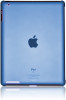 Ideus Fonexion Ultra Slim TPU Skincase 9.7" Apple iPad Smart Cover - Transparent