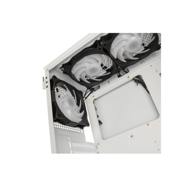 Kolink Observatory MX Glass ARGB  Midi Tower Gaming ATX PC Case - White