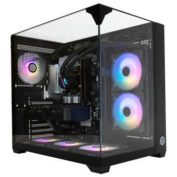 CyberpowerPC 10461964 EXB2B10003 AMD Ryzen 7 9800X3D 32GB RAM 1TB RTX 5070 Windows 11 Pro Gaming Tower PC