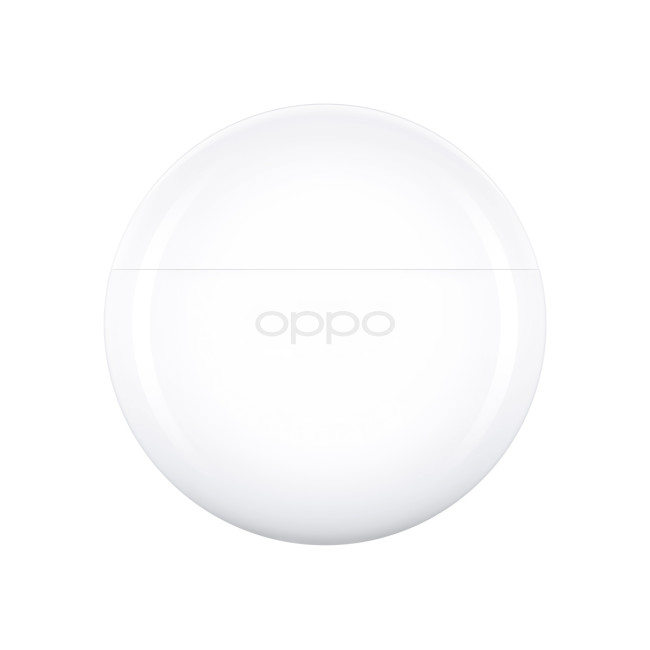 OPPO ENCO Buds2 10 mm Large Titanium Driver Enco Live Stereo Sound Effect White