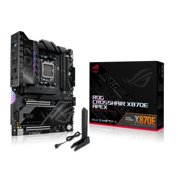 ASUS ROG CROSSHAIR X870E APEX ATX AMD Socket AM5 Motherboard