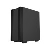 DeepCool CC560 ARGB V2 Mid Tower ATX Gaming PC Case with 4 x RGB Fans - Black
