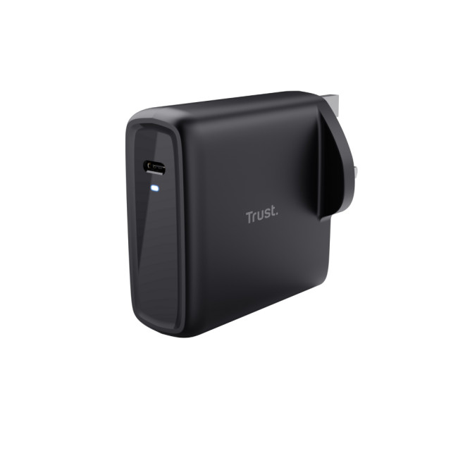 Trust Maxo Universal Indoor 100W USB-C Mobile Charger - Black