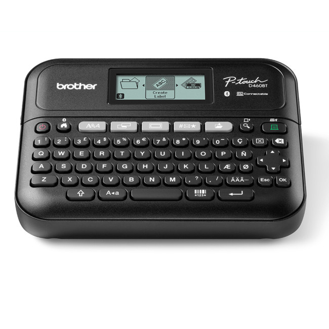 Brother PT-D460BTVP transfer 180 x 180 DPI Wired & Wireless Bluetooth Thermal Label Printer