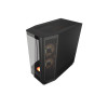 Cougar FV270 Black ATX Micro ATX Tempared Glass Black PC Case