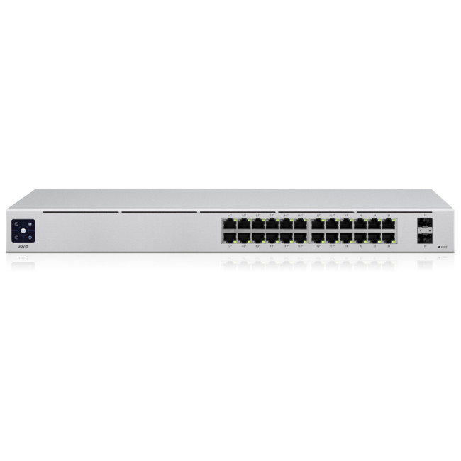 Ubiquiti USW 24 POE Managed Network Switch - 24 Ports