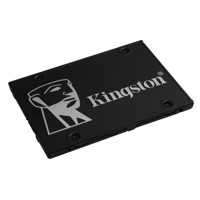 Kingston KC600 1TB Solid State Drive - 2.5 Internal - Serial ATA III - SKC600/1024G