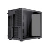 GameMax Infinity ATX RGB Tempered Glass Mid Tower Gaming PC Case - Black