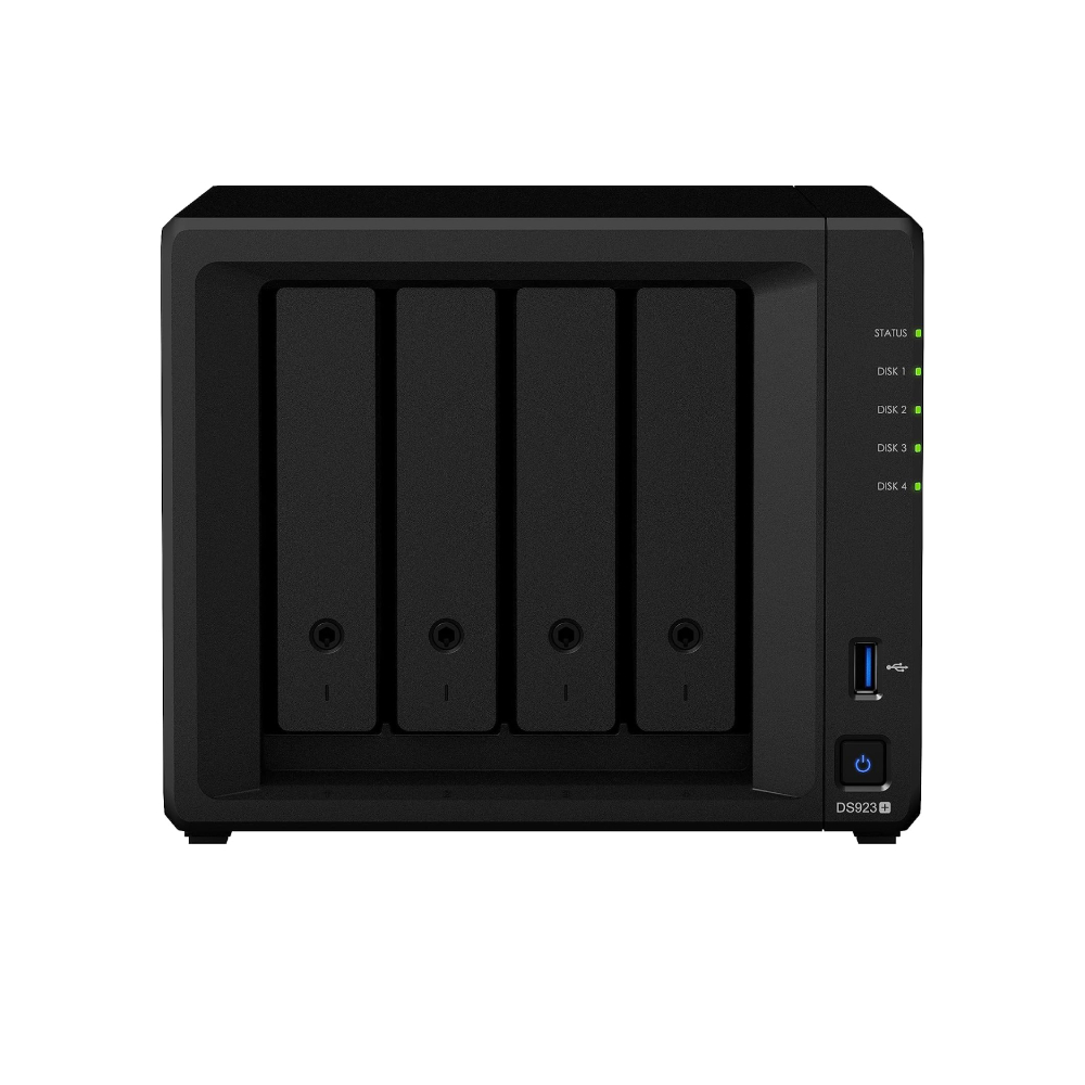 Synology DS923+ 4-Bay NAS Enclosure 4GB RAM