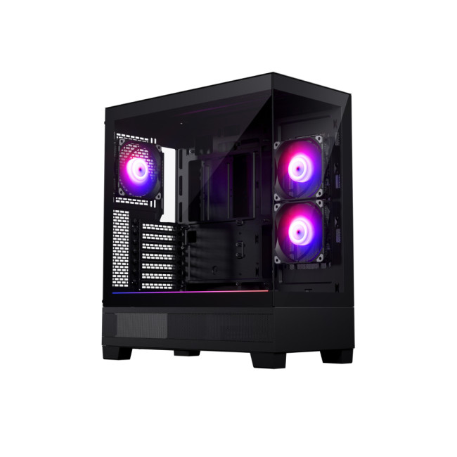 Phanteks XT View ATX Tempered Glass PC Case - Black