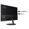 Acer SA322QUE 32" IPS Quad HD 100Hz 1ms HDR10 Ultra Thin Monitor with Speakers