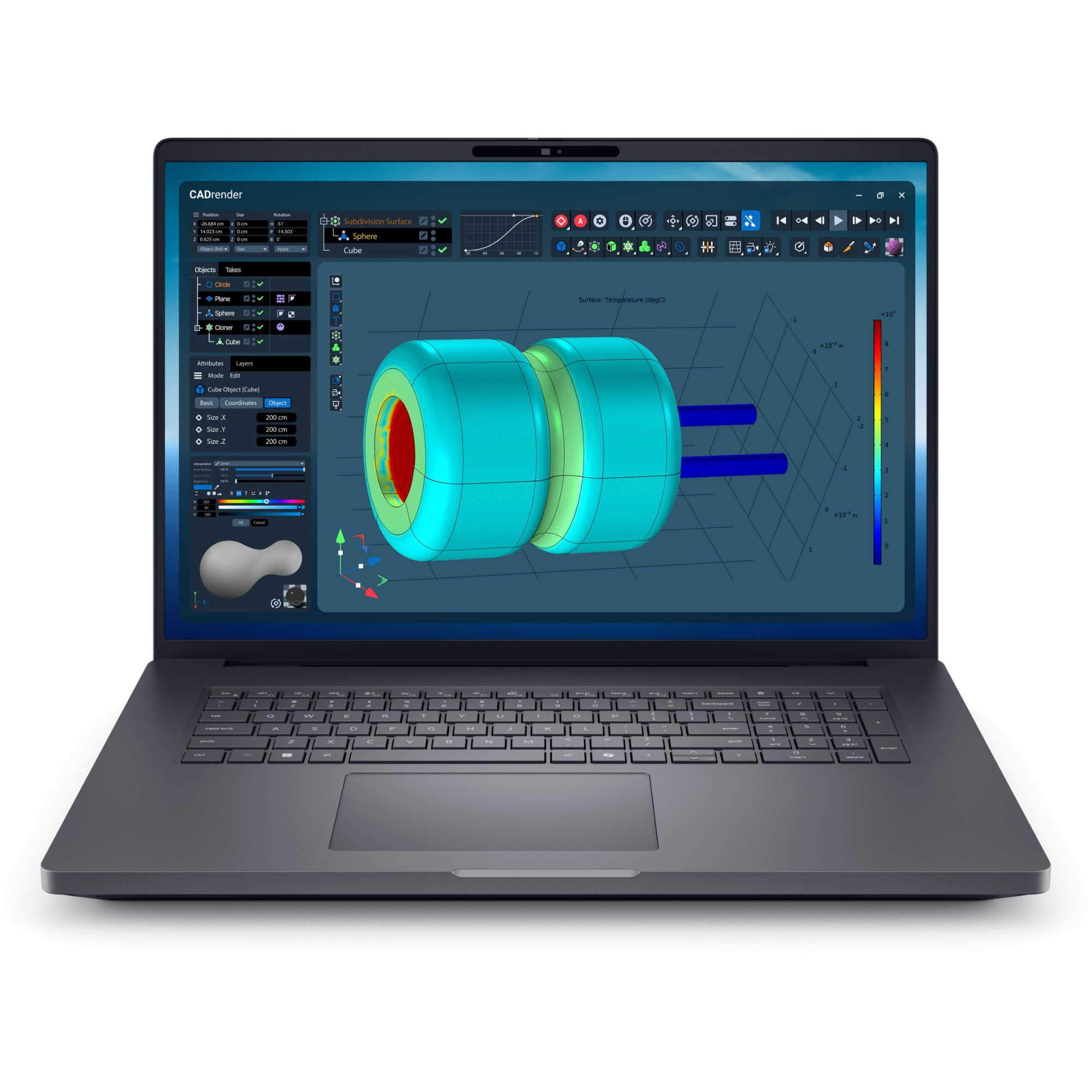 DELL Pro Max 18 Plus MB18250 Intel Core Ultra 9 285HX Mobile workstation 32GB RAM 1TB SSD RTX PRO 3000 Blackwell 18" Windows 11 Pro Buisness Laptop