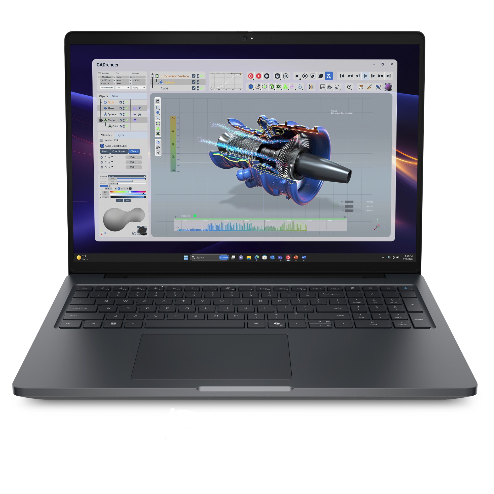 Dell Pro Precision 5 16 PW516261 Mobile AI Workstation Intel Core Ultra 9 386H 64GB RAM 1TB SSD RTX PRO 2000 16" Windows 11 Pro Copilot+ Business Laptop